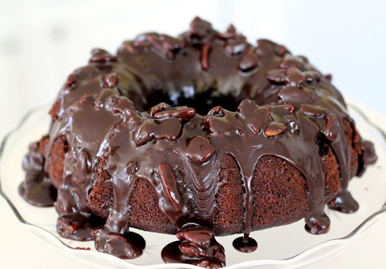 mexican chocolate cake